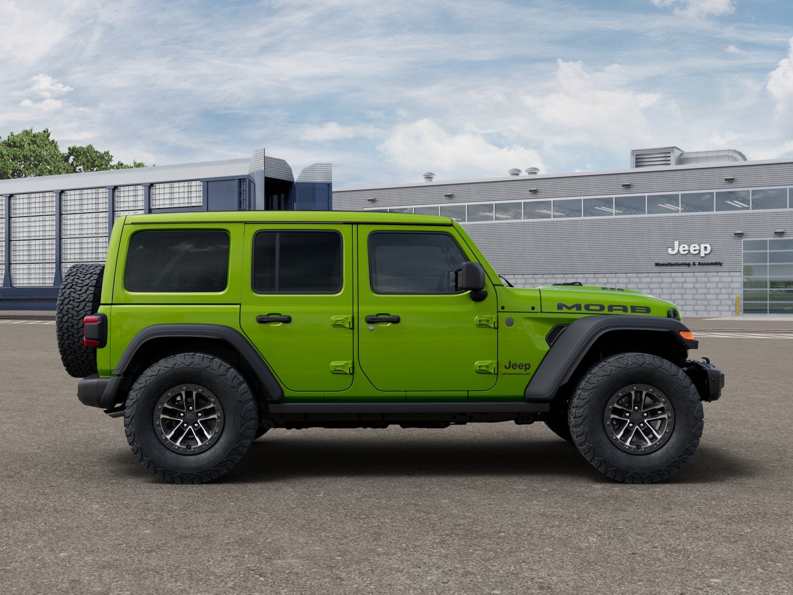 2026 Jeep Wrangler WRANGLER 4-DOOR MOAB 392