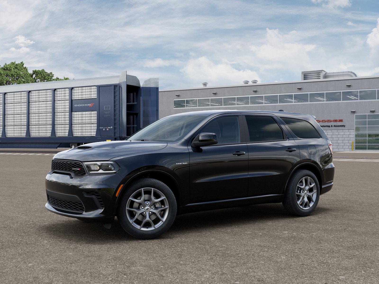 2026 Dodge Durango DURANGO GT AWD HEMI V8