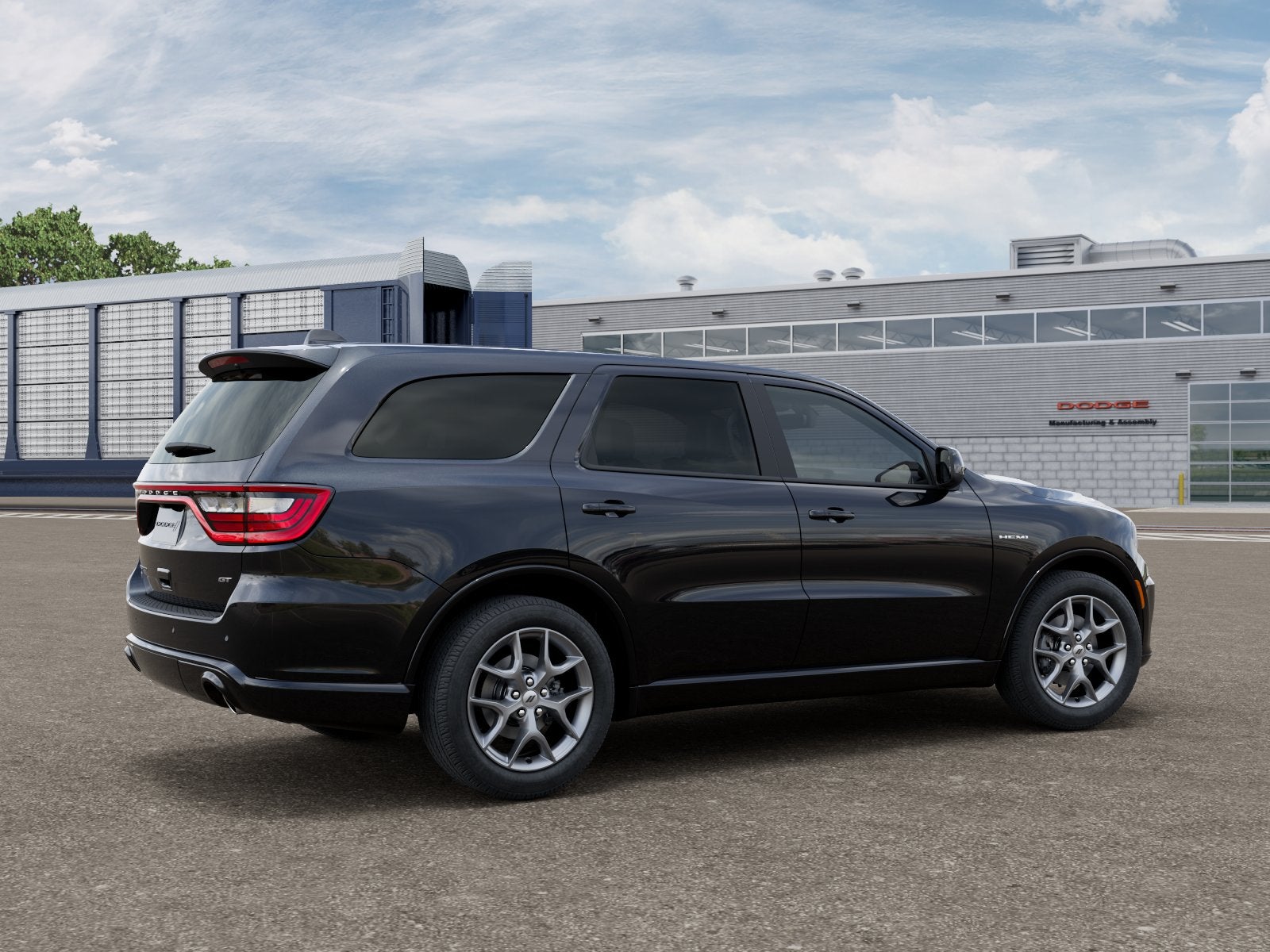 2026 Dodge Durango DURANGO GT AWD HEMI V8