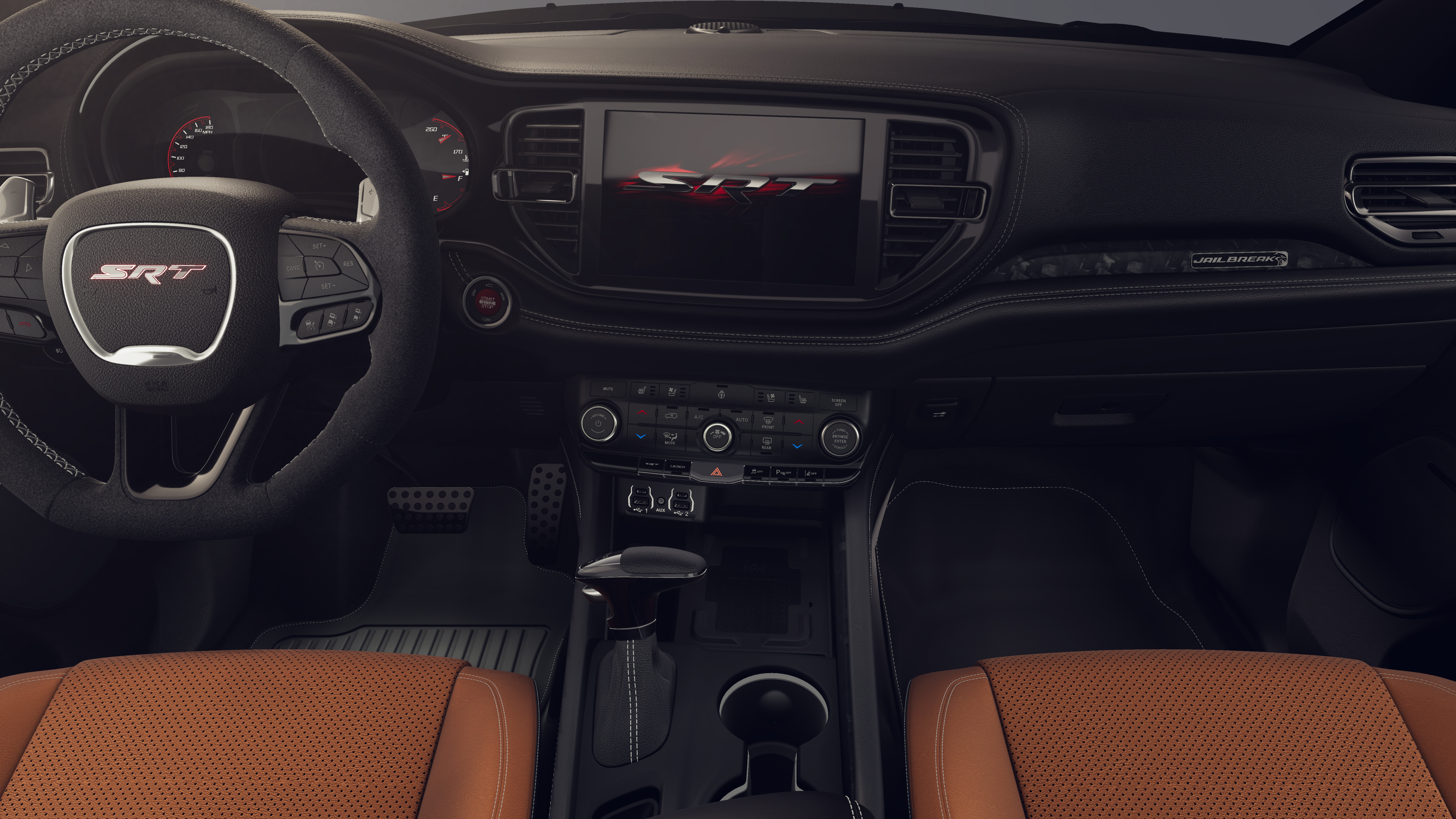 2026 Dodge Durango DURANGO SRT HELLCAT JAILBREAK AWD