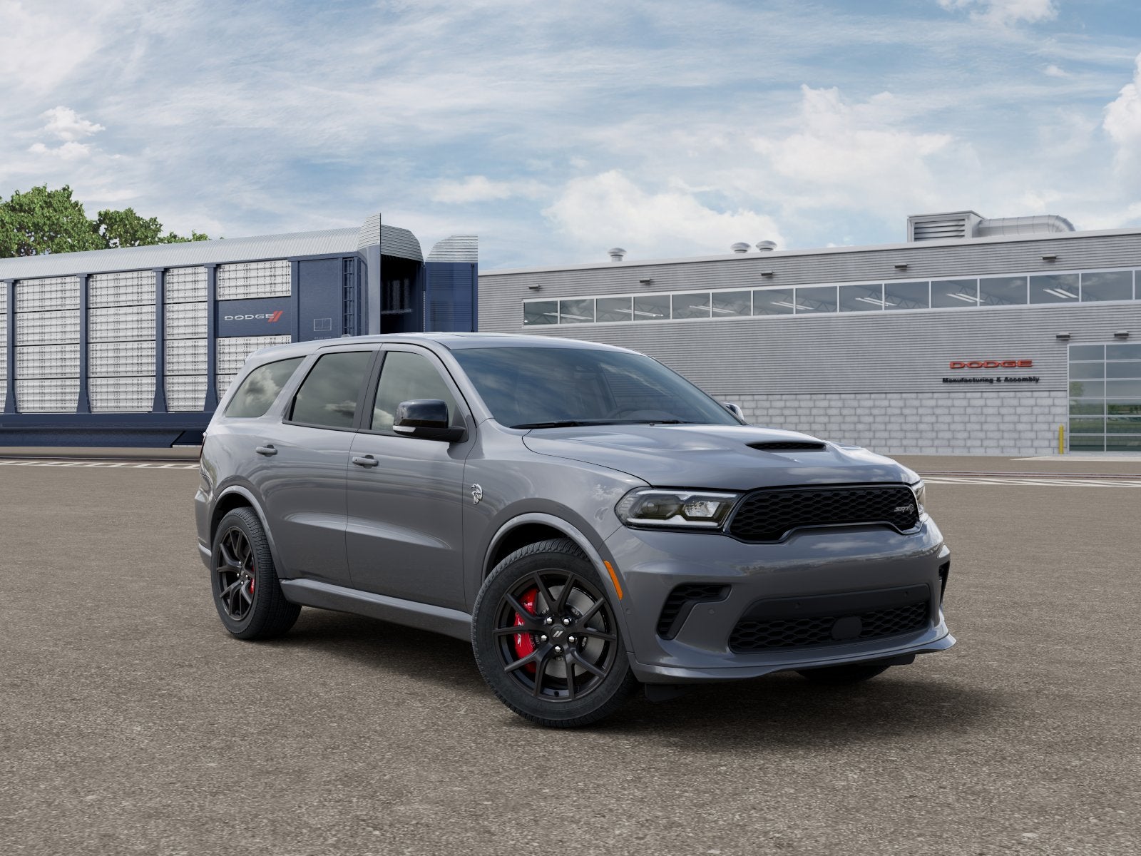 2026 Dodge Durango DURANGO SRT HELLCAT JAILBREAK AWD