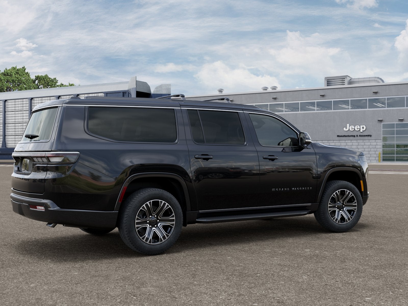 2026 Jeep Grand Wagoneer GRAND WAGONEER L 4X2