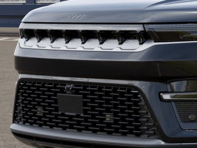 2026 Jeep Grand Wagoneer GRAND WAGONEER L 4X2