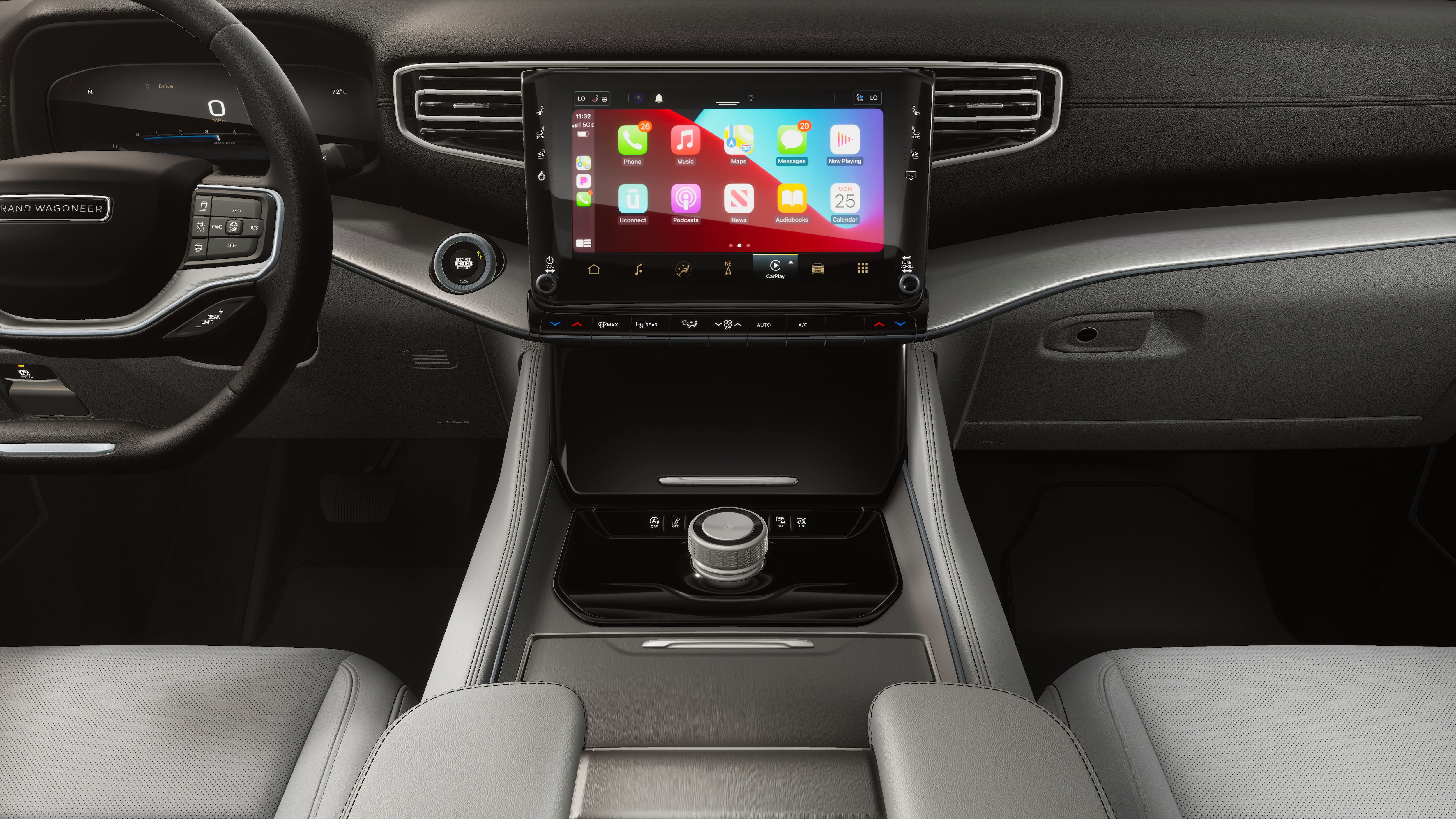 2026 Jeep Grand Wagoneer GRAND WAGONEER 4X2