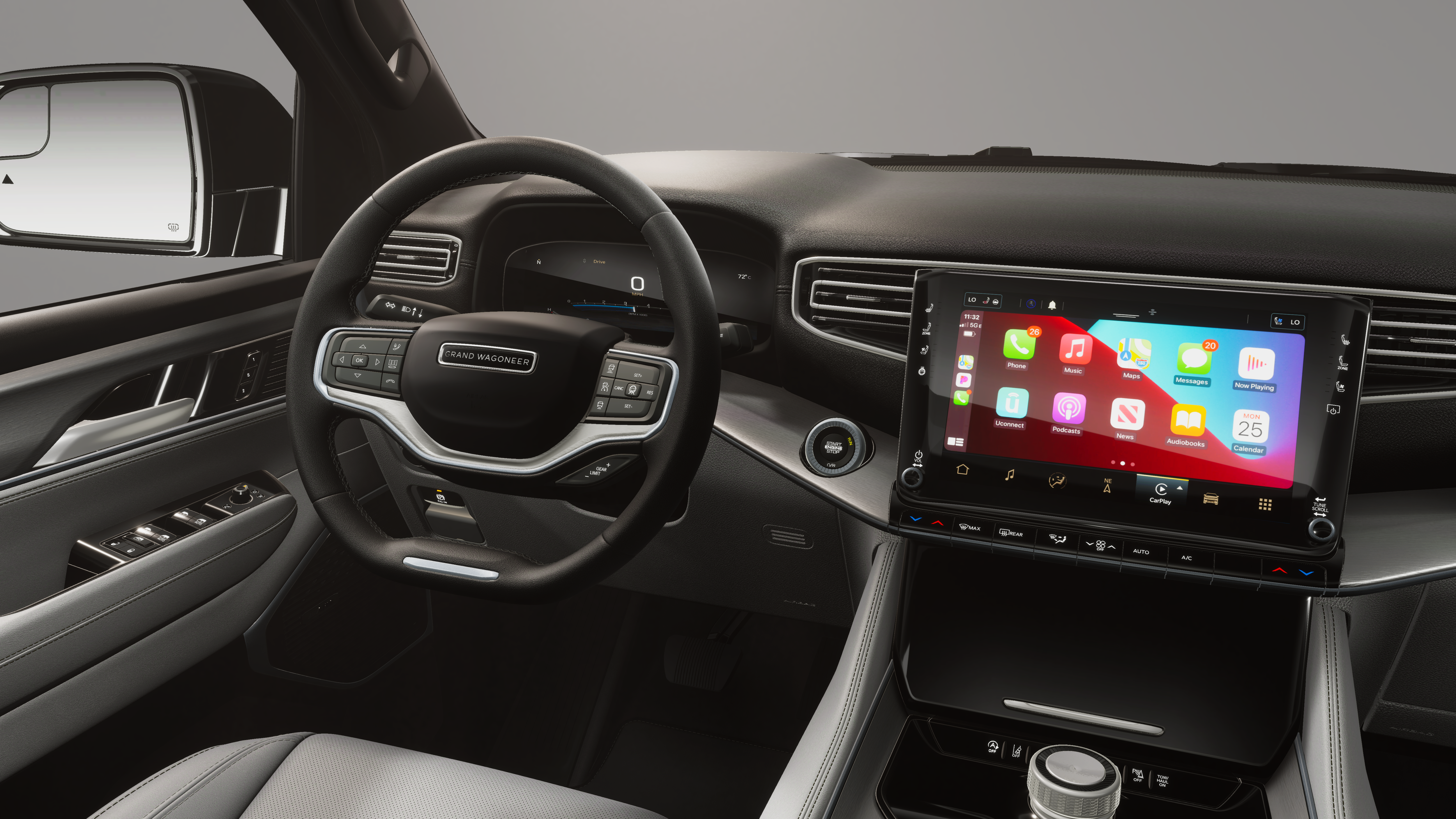 2026 Jeep Grand Wagoneer GRAND WAGONEER 4X2