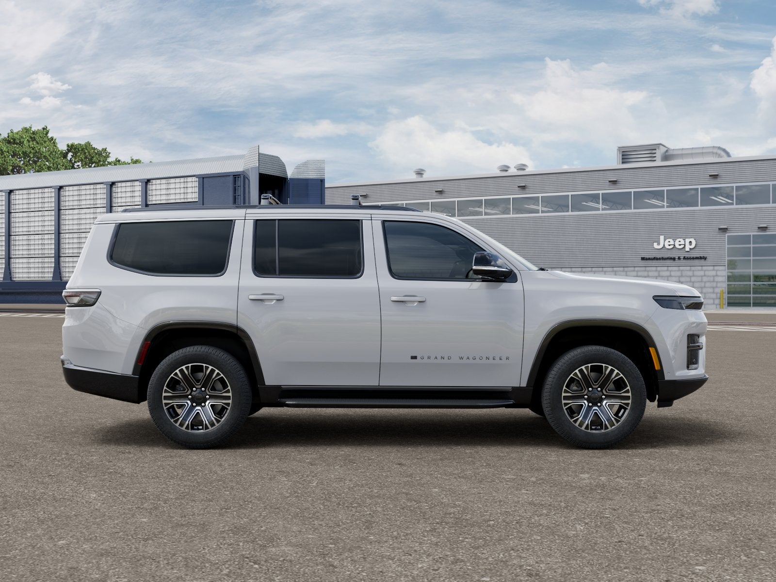 2026 Jeep Grand Wagoneer GRAND WAGONEER 4X2