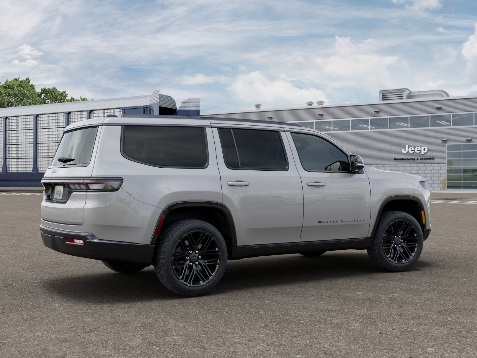 2026 Jeep Grand Wagoneer GRAND WAGONEER LIMITED RESERVE 4X4