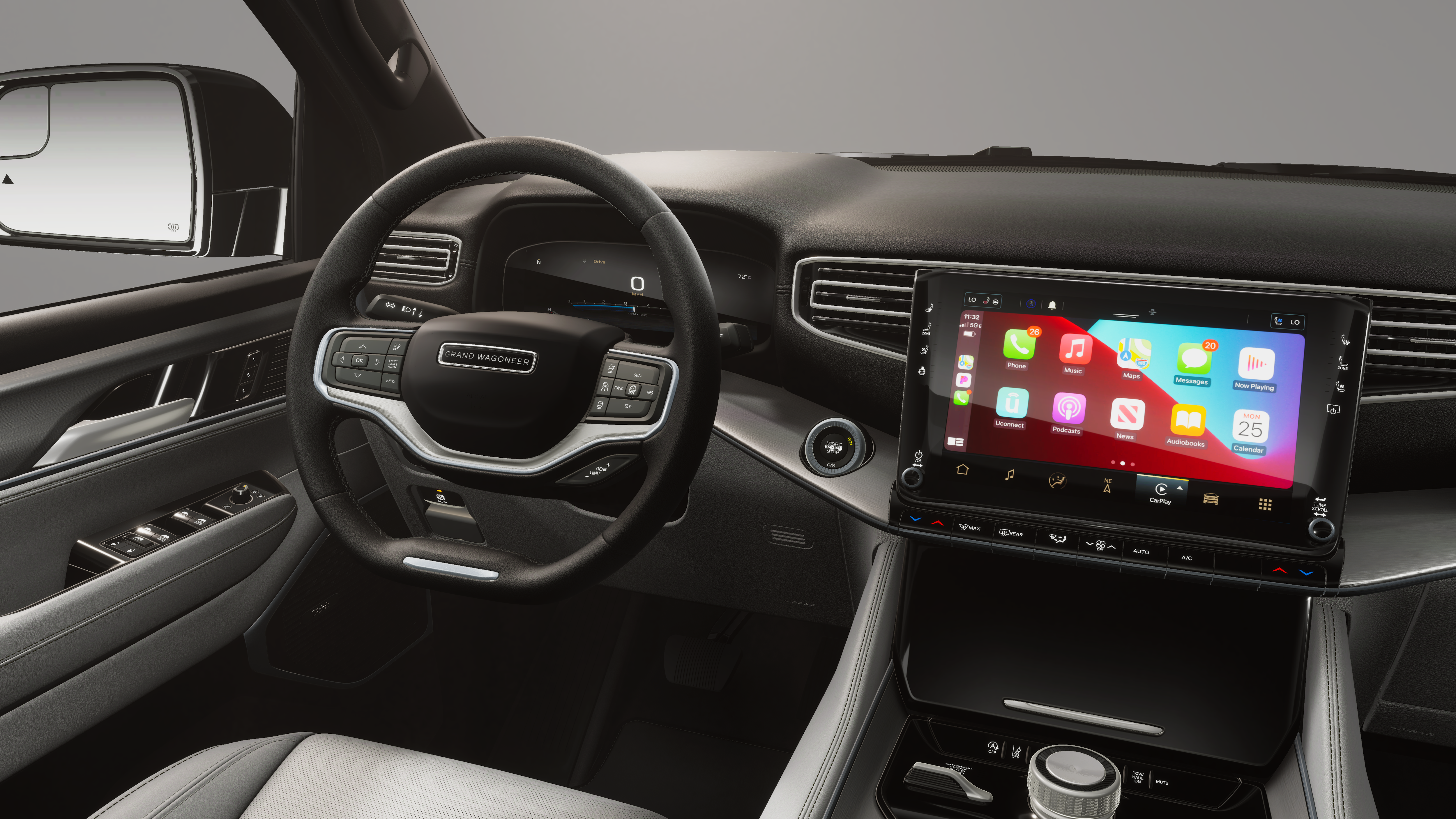 2026 Jeep Grand Wagoneer GRAND WAGONEER LIMITED ALTITUDE 4X4