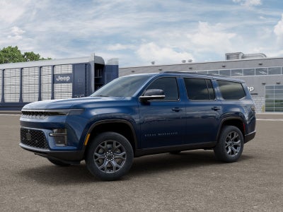 2026 Jeep Grand Wagoneer GRAND WAGONEER LIMITED ALTITUDE 4X4