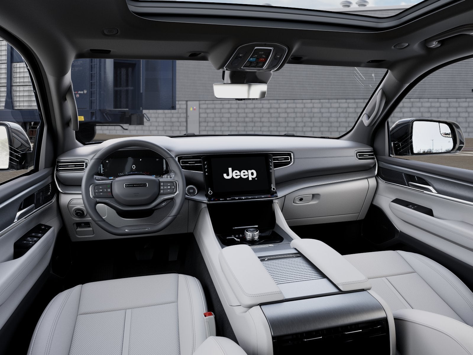 2026 Jeep Grand Wagoneer GRAND WAGONEER LIMITED ALTITUDE 4X4