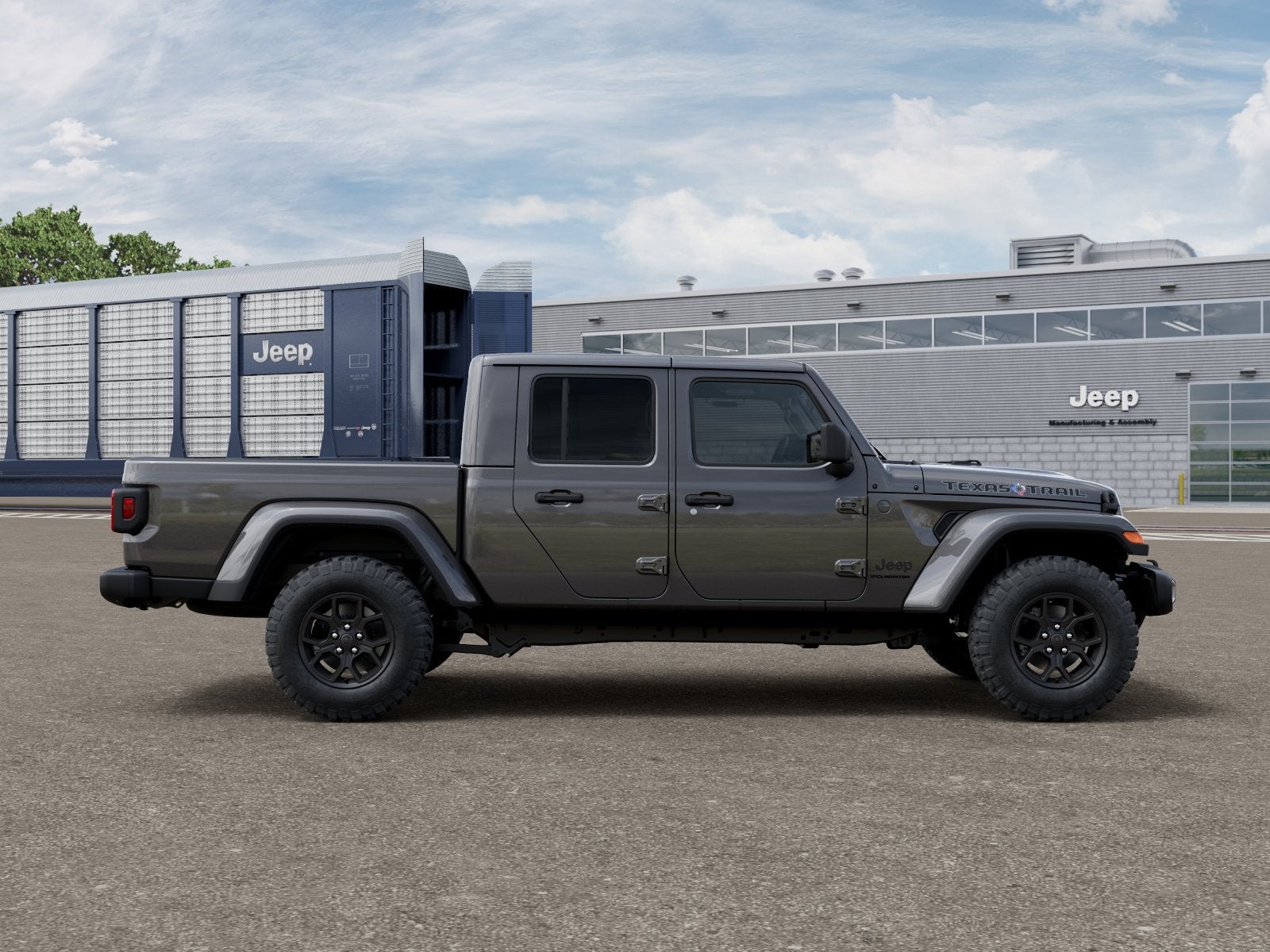 2026 Jeep Gladiator GLADIATOR TEXAS TRAIL 4X4