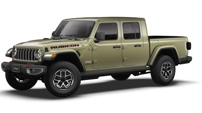 2026 Jeep Gladiator GLADIATOR RUBICON 4X4