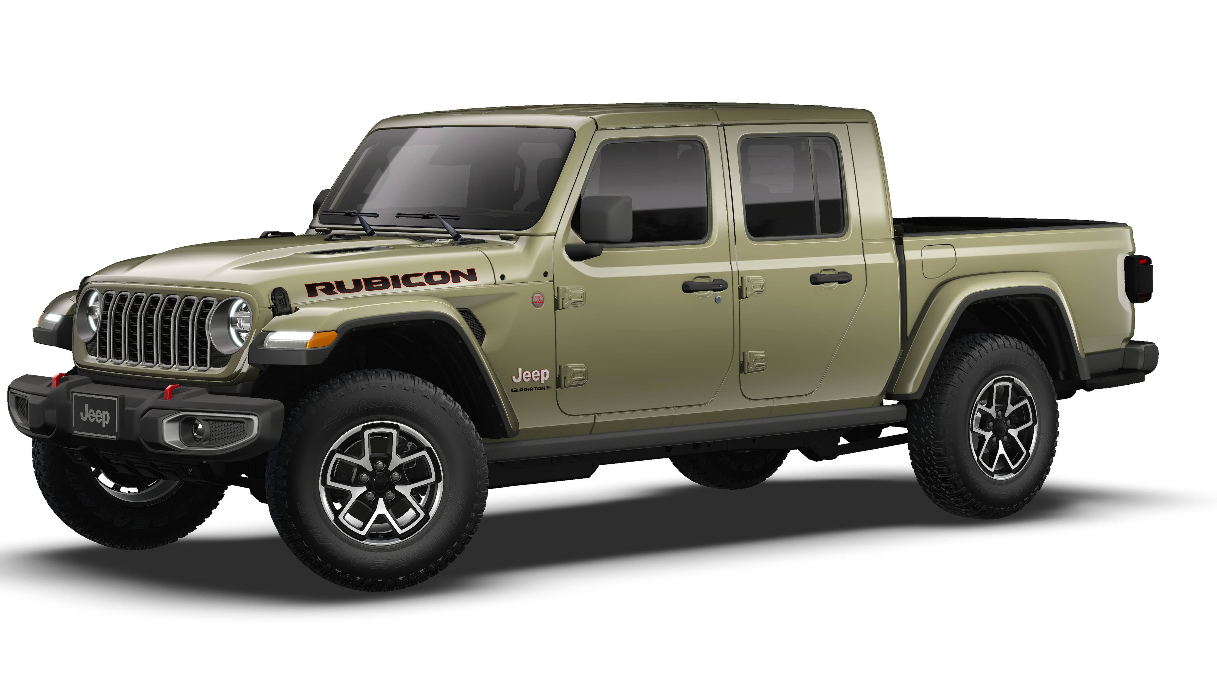 2026 Jeep Gladiator GLADIATOR RUBICON 4X4