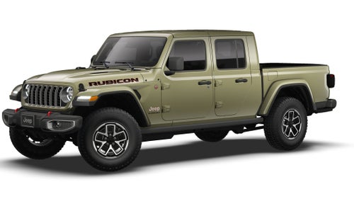 2026 Jeep Gladiator GLADIATOR RUBICON 4X4