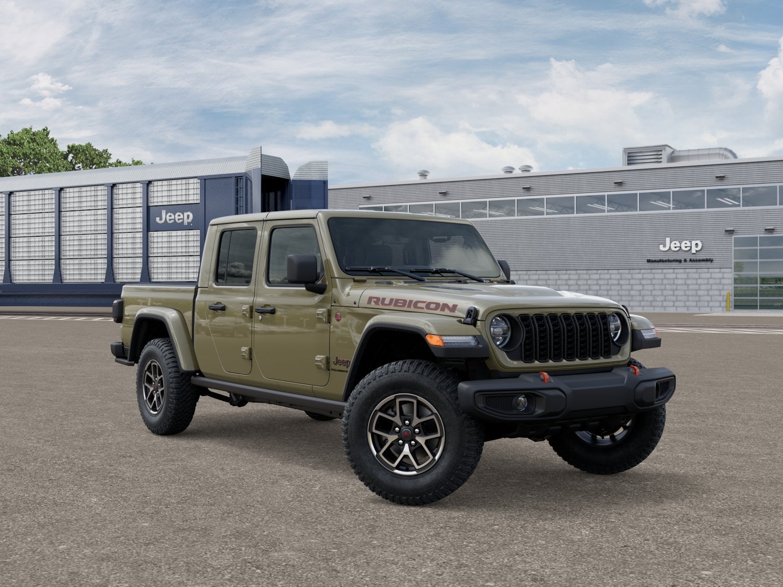 2026 Jeep Gladiator GLADIATOR RUBICON 4X4
