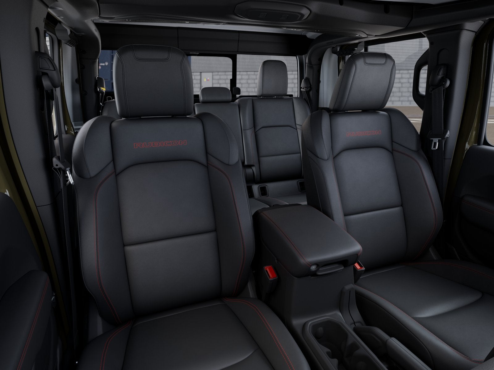 2026 Jeep Gladiator GLADIATOR RUBICON 4X4