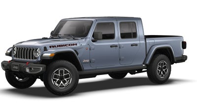 2026 Jeep Gladiator GLADIATOR RUBICON 4X4