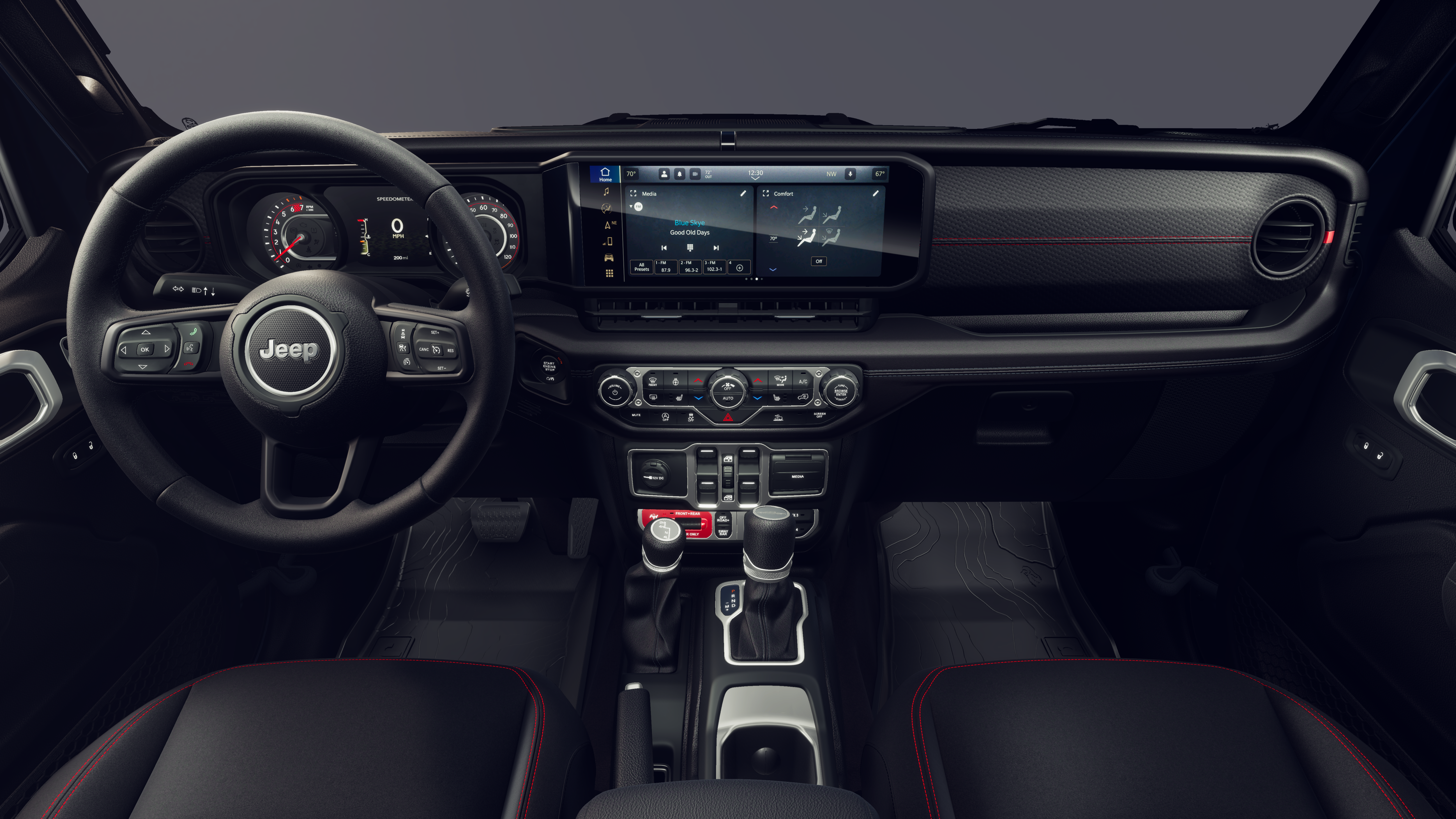 2026 Jeep Gladiator GLADIATOR RUBICON 4X4