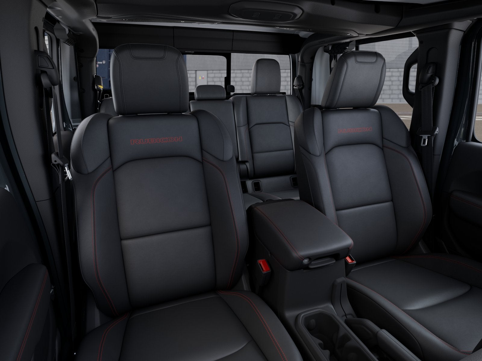 2026 Jeep Gladiator GLADIATOR RUBICON 4X4