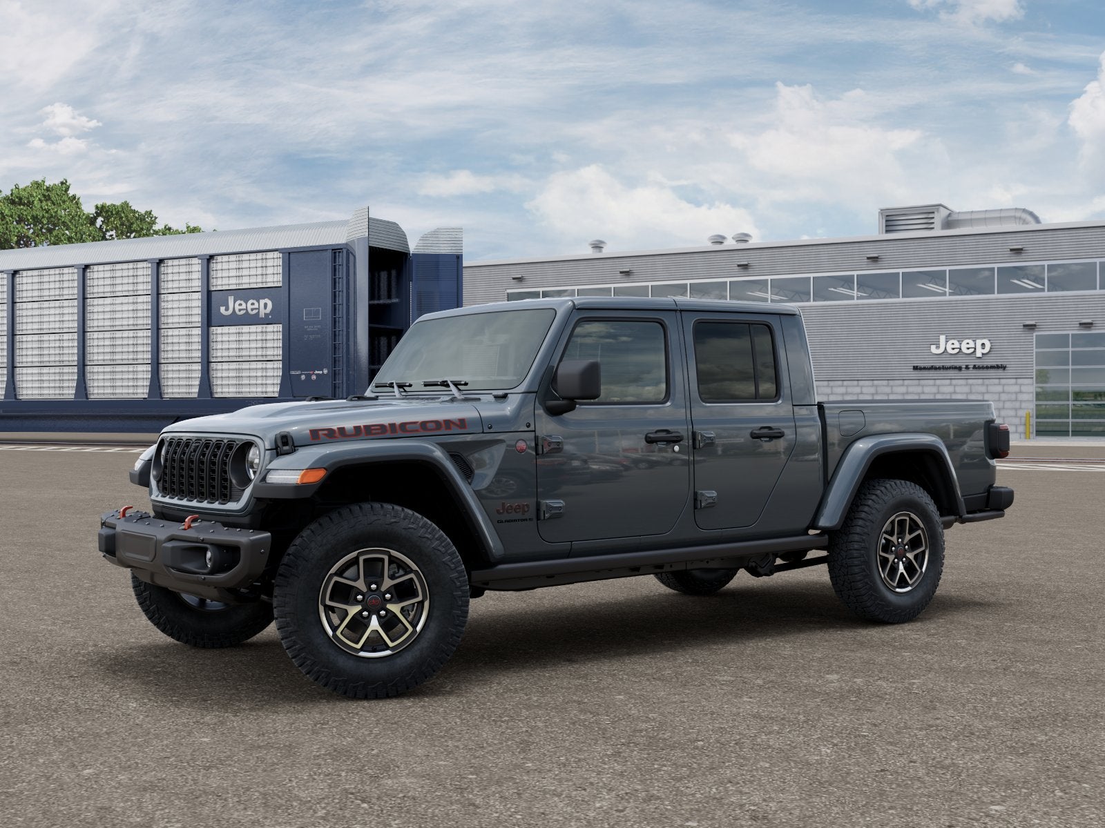2026 Jeep Gladiator GLADIATOR RUBICON X 4X4