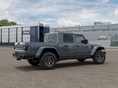 2026 Jeep Gladiator GLADIATOR RUBICON X 4X4