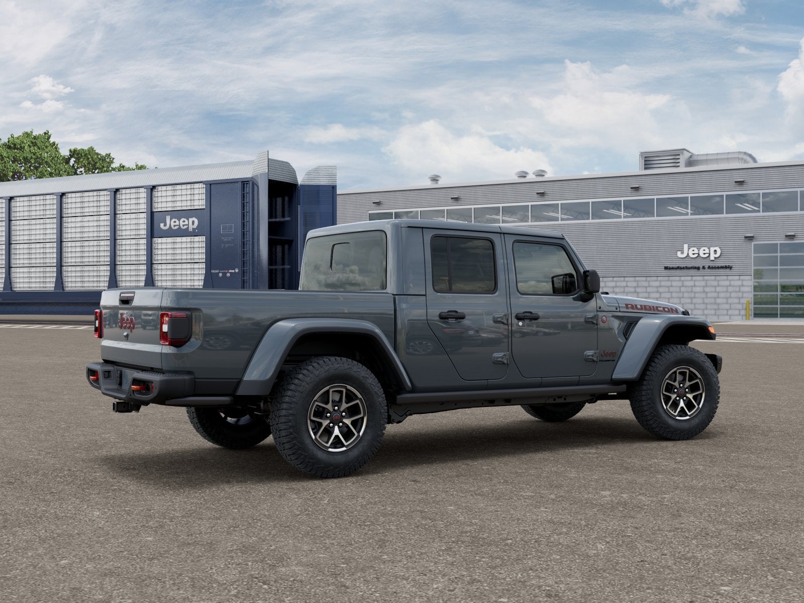 2026 Jeep Gladiator GLADIATOR RUBICON X 4X4