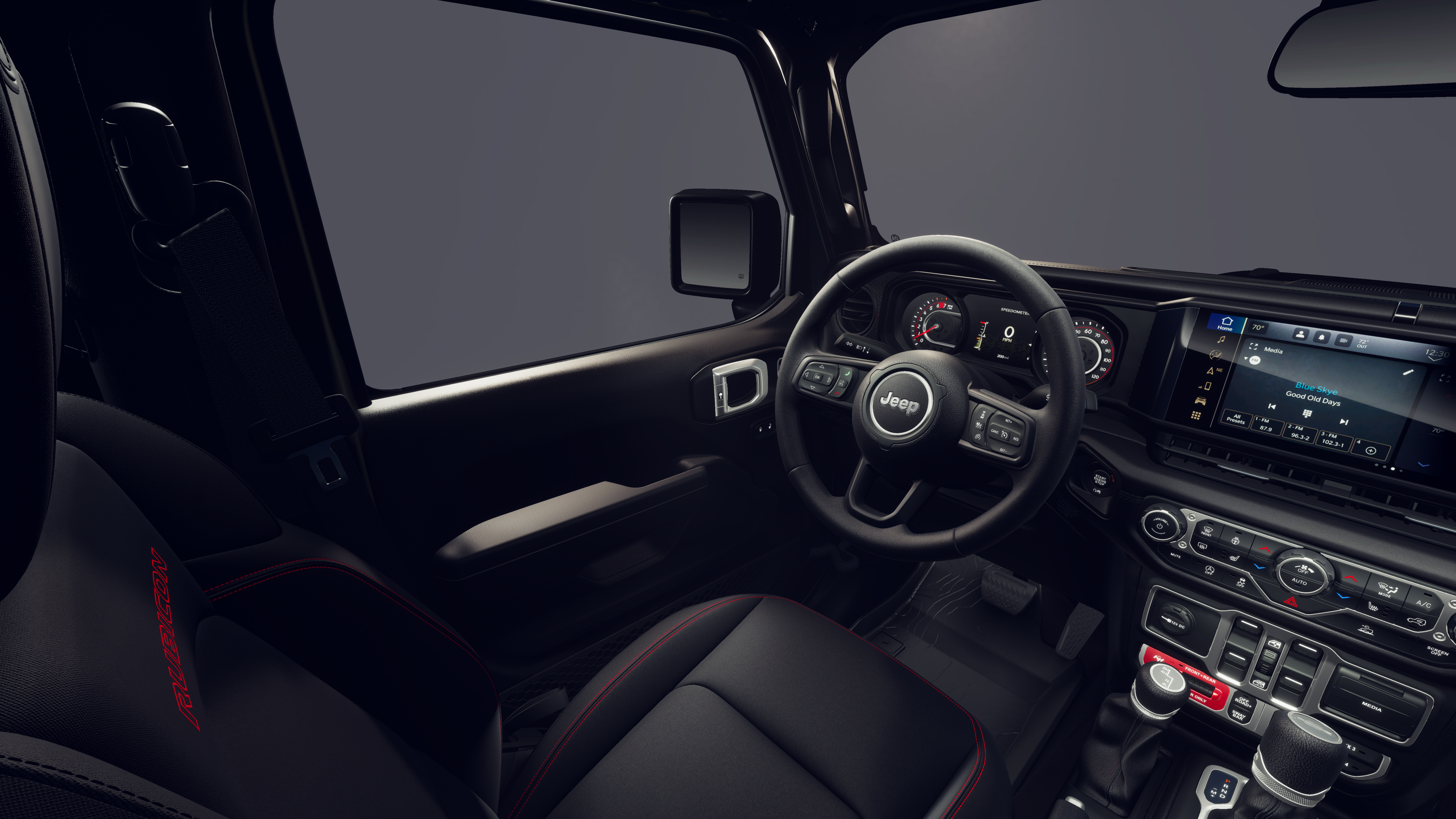 2026 Jeep Gladiator GLADIATOR RUBICON 4X4