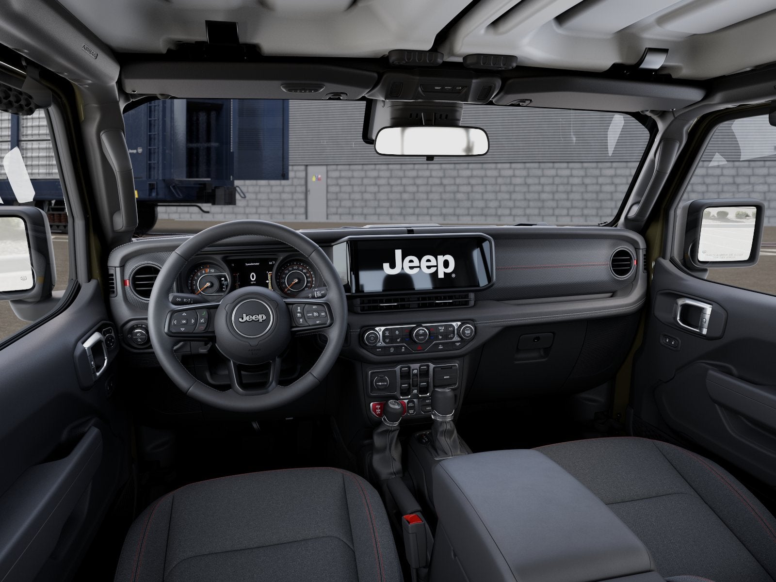 2026 Jeep Gladiator GLADIATOR RUBICON 4X4