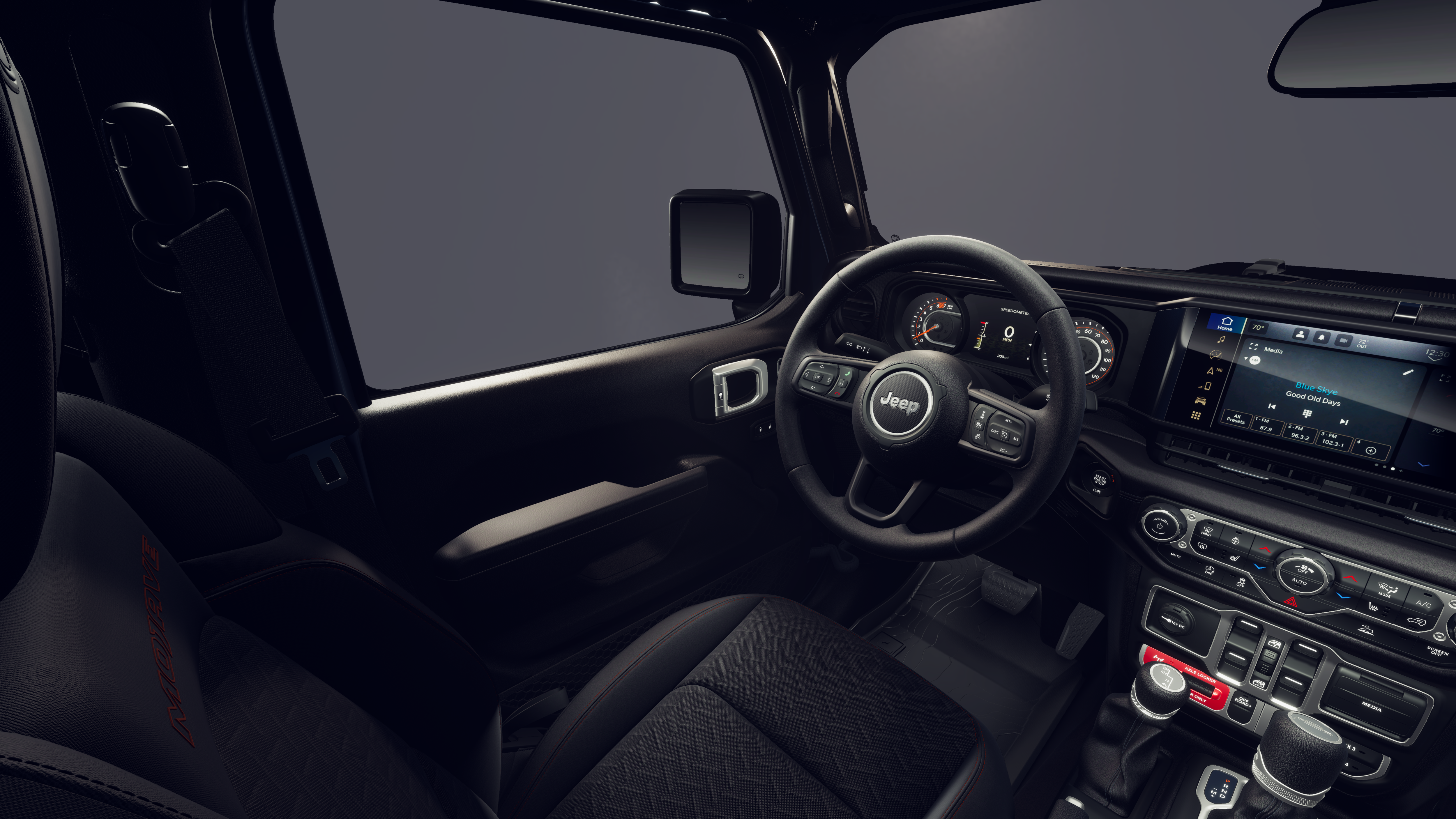 2026 Jeep Gladiator GLADIATOR MOJAVE 4X4