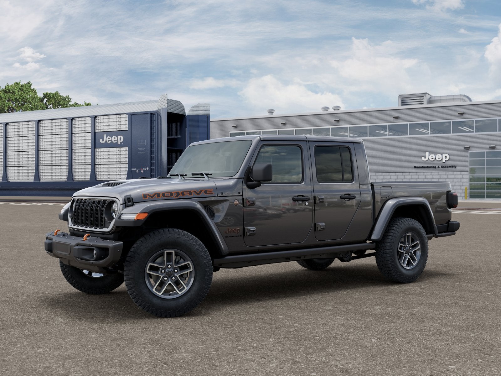 2026 Jeep Gladiator GLADIATOR MOJAVE X 4X4