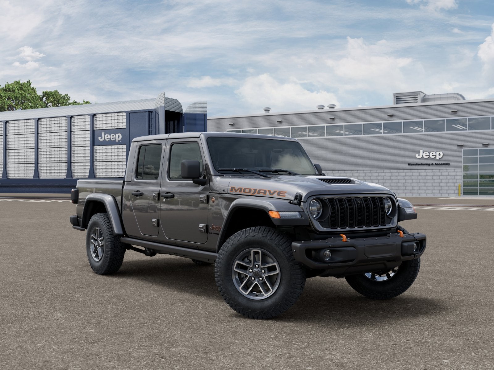 2026 Jeep Gladiator GLADIATOR MOJAVE X 4X4