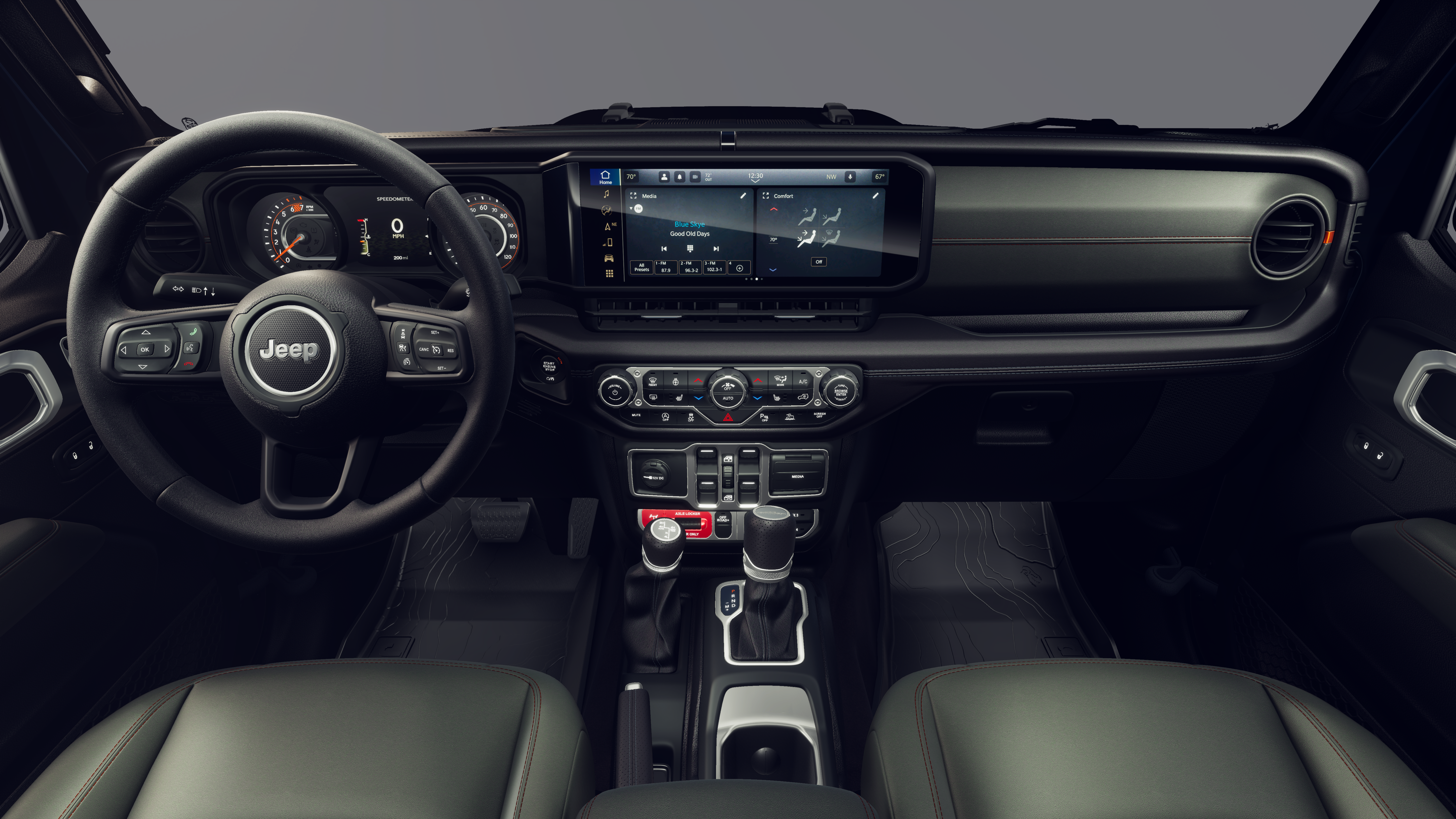 2026 Jeep Gladiator GLADIATOR MOJAVE X 4X4