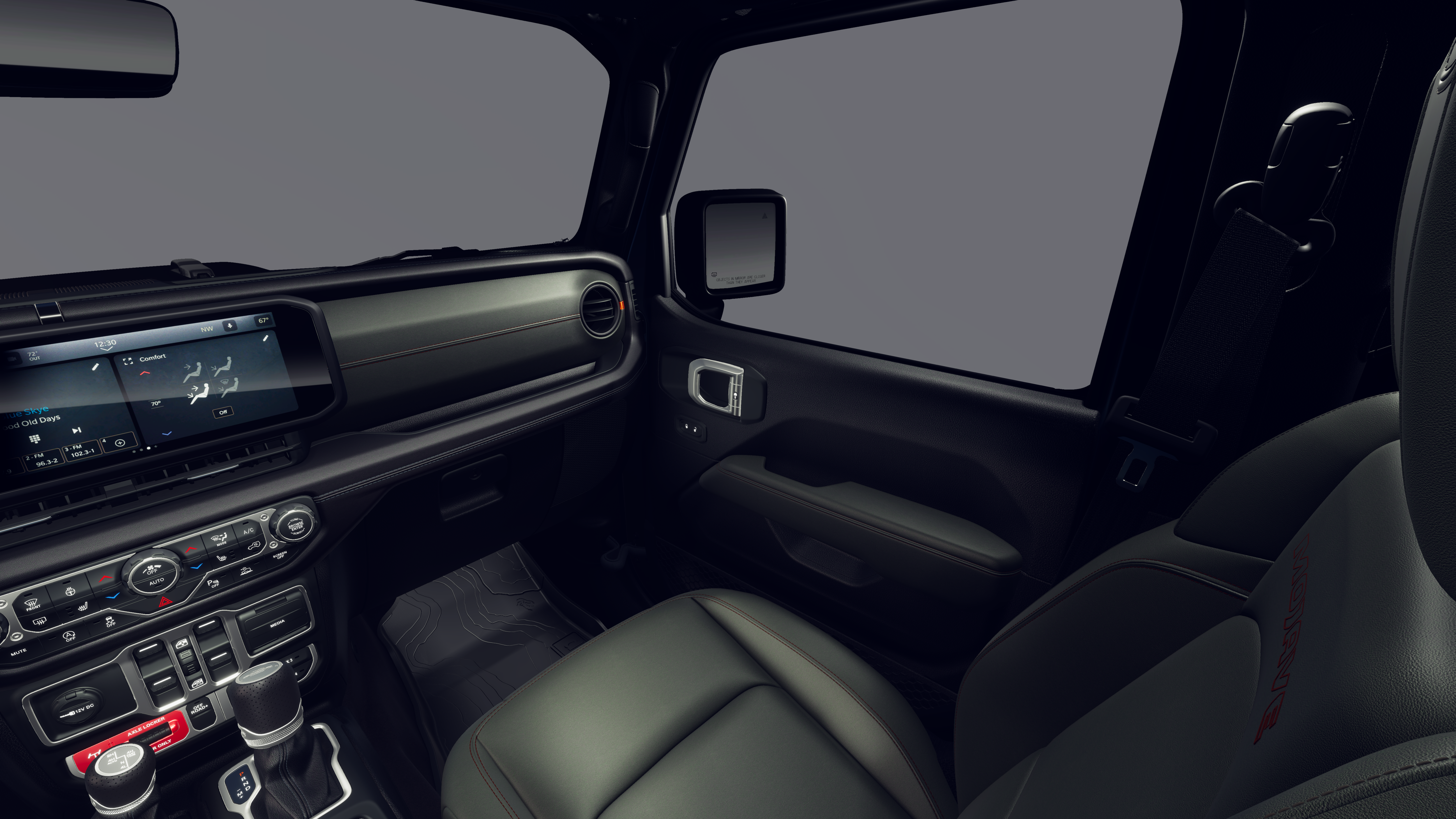 2026 Jeep Gladiator GLADIATOR MOJAVE X 4X4