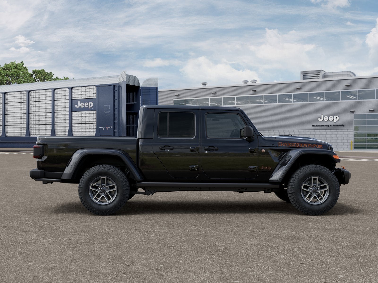2026 Jeep Gladiator GLADIATOR MOJAVE X 4X4