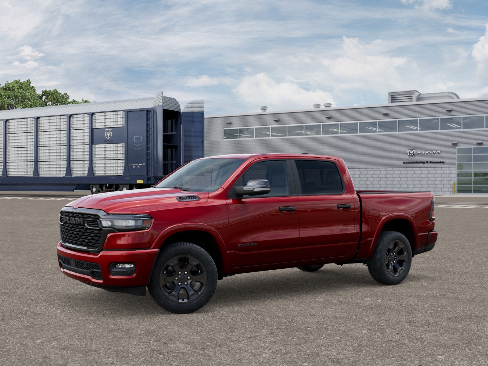 2026 RAM 1500 Lone Star
