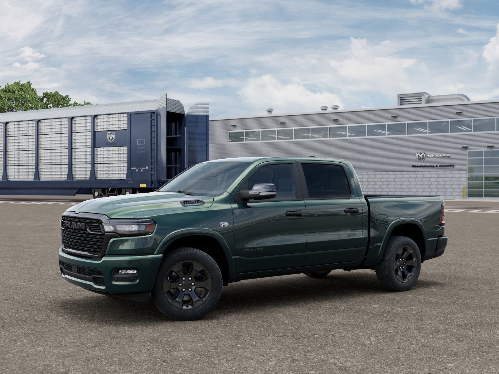 2026 RAM 1500 Lone Star