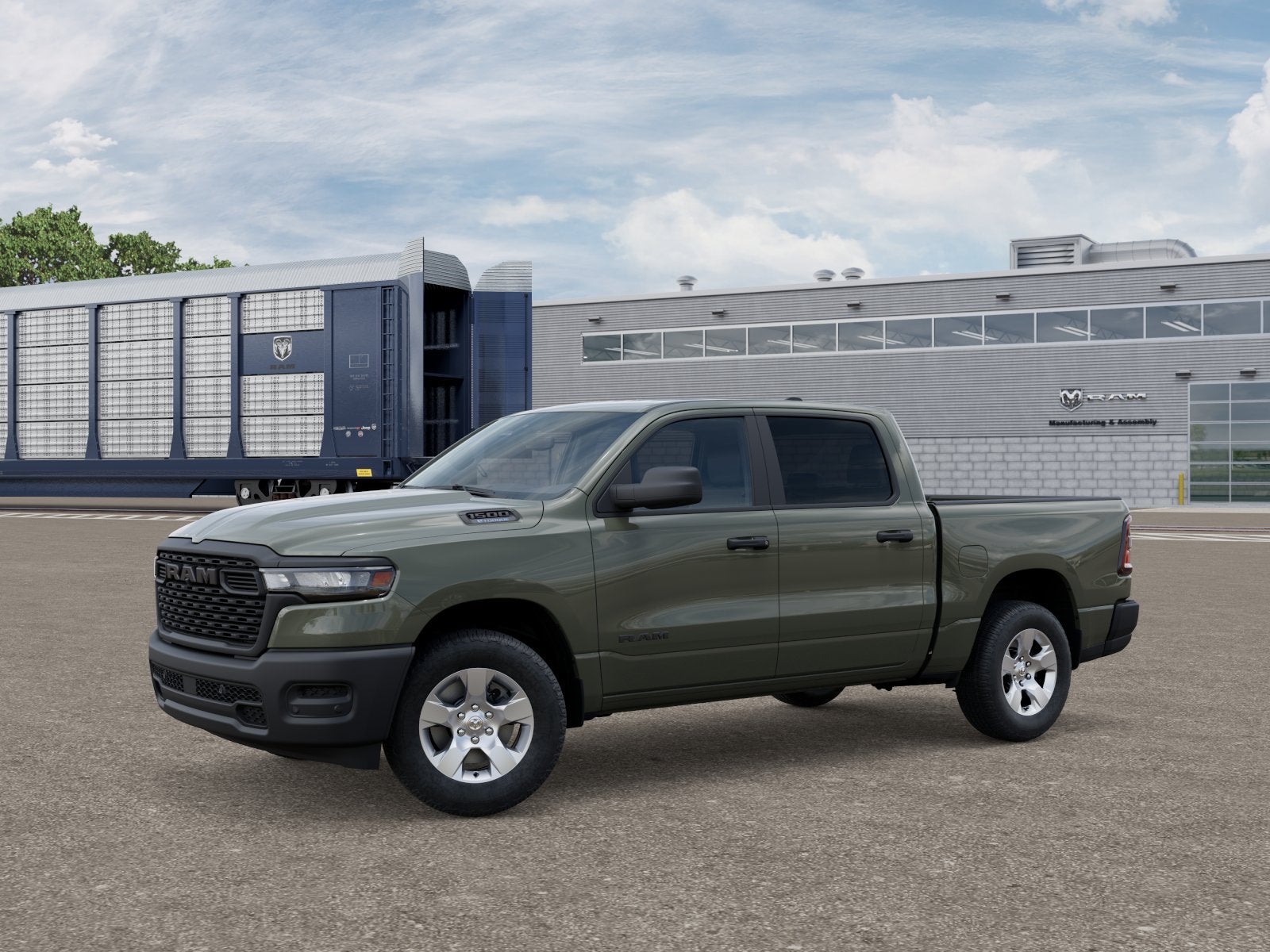 2026 RAM 1500 Tradesman