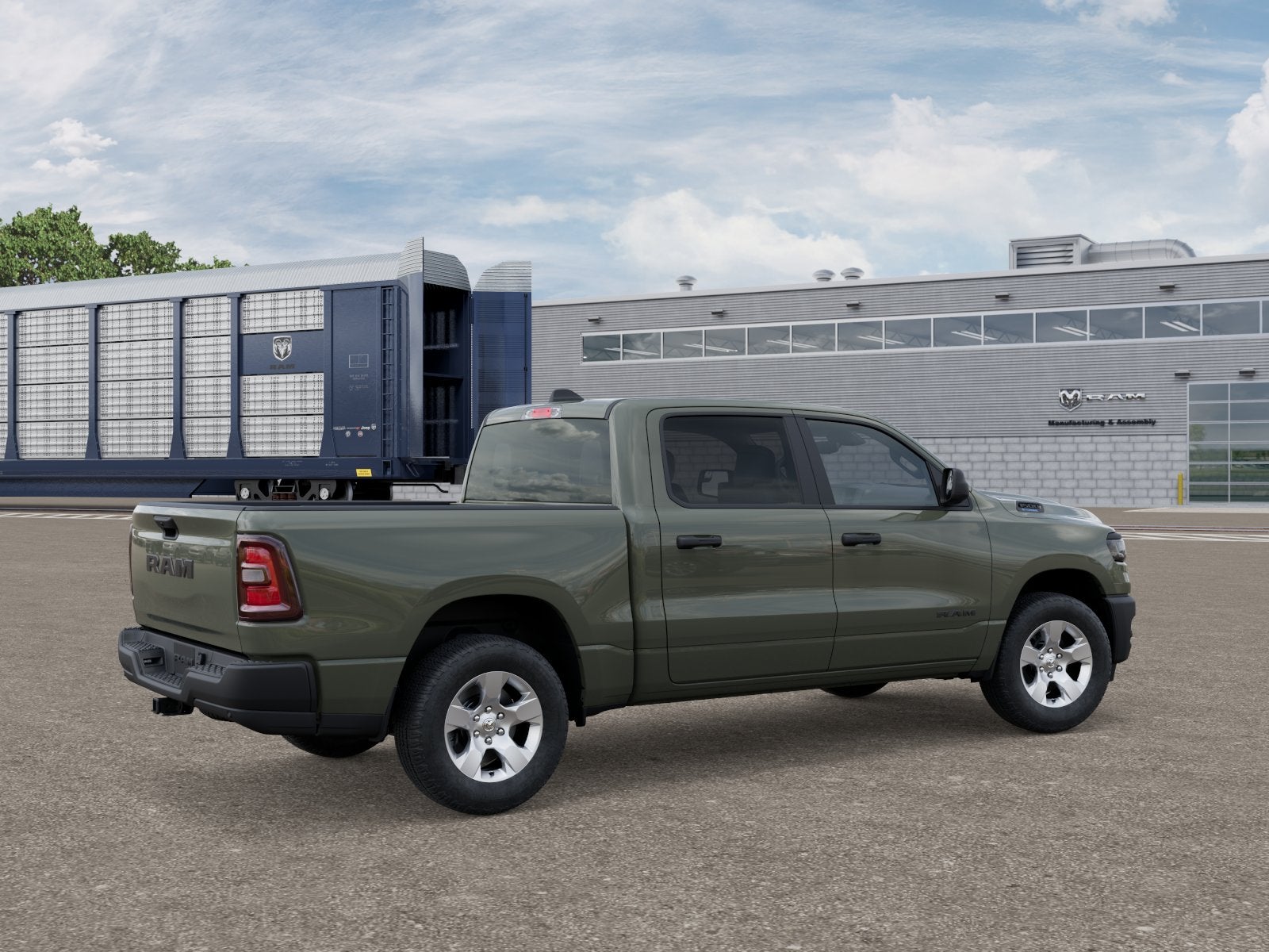 2026 RAM 1500 Tradesman