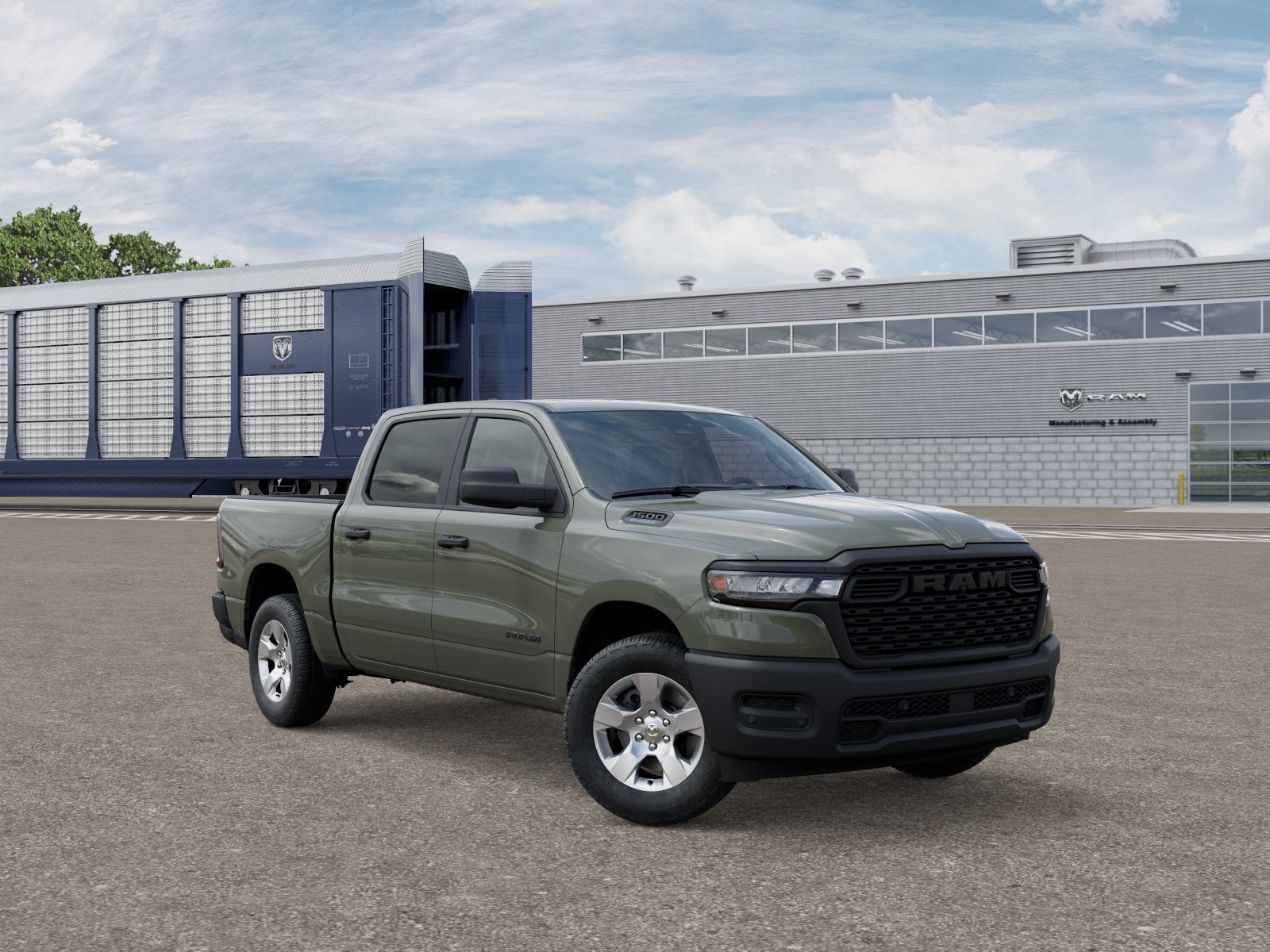 2026 RAM 1500 Tradesman