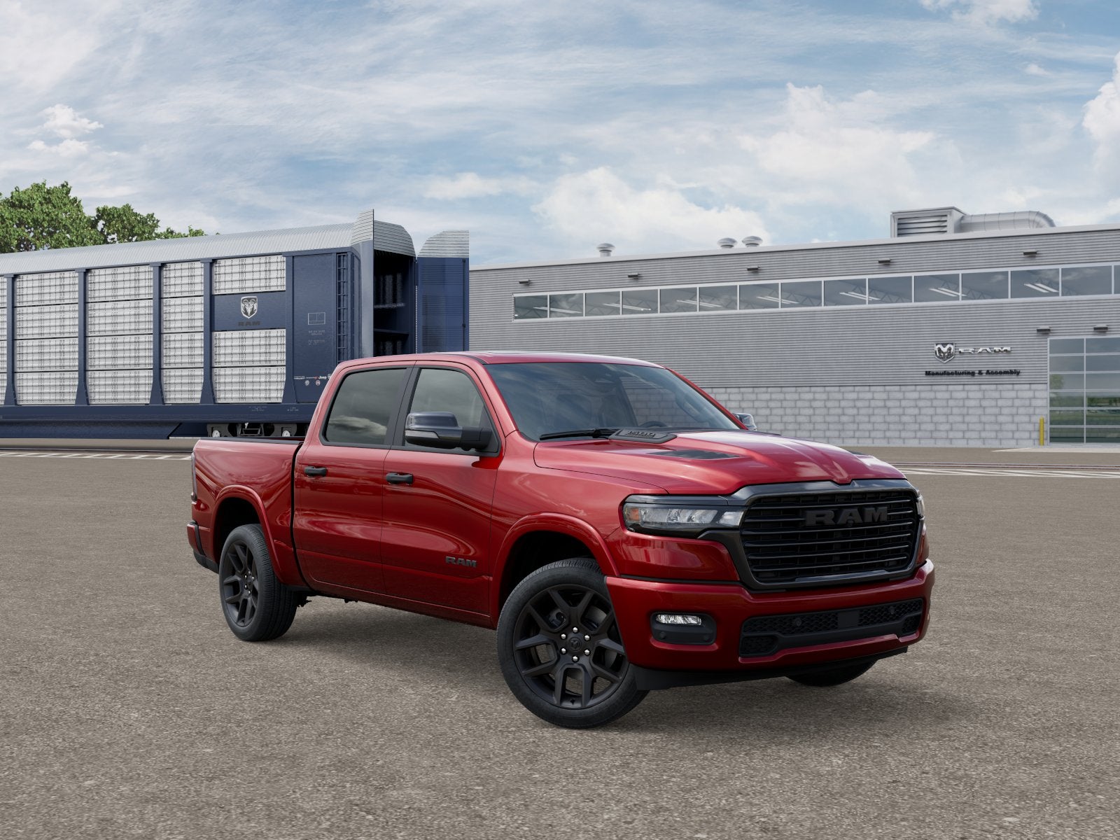 2026 RAM 1500 LARAMIE