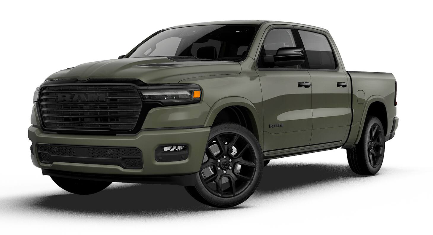 2027 RAM 1500 LARAMIE