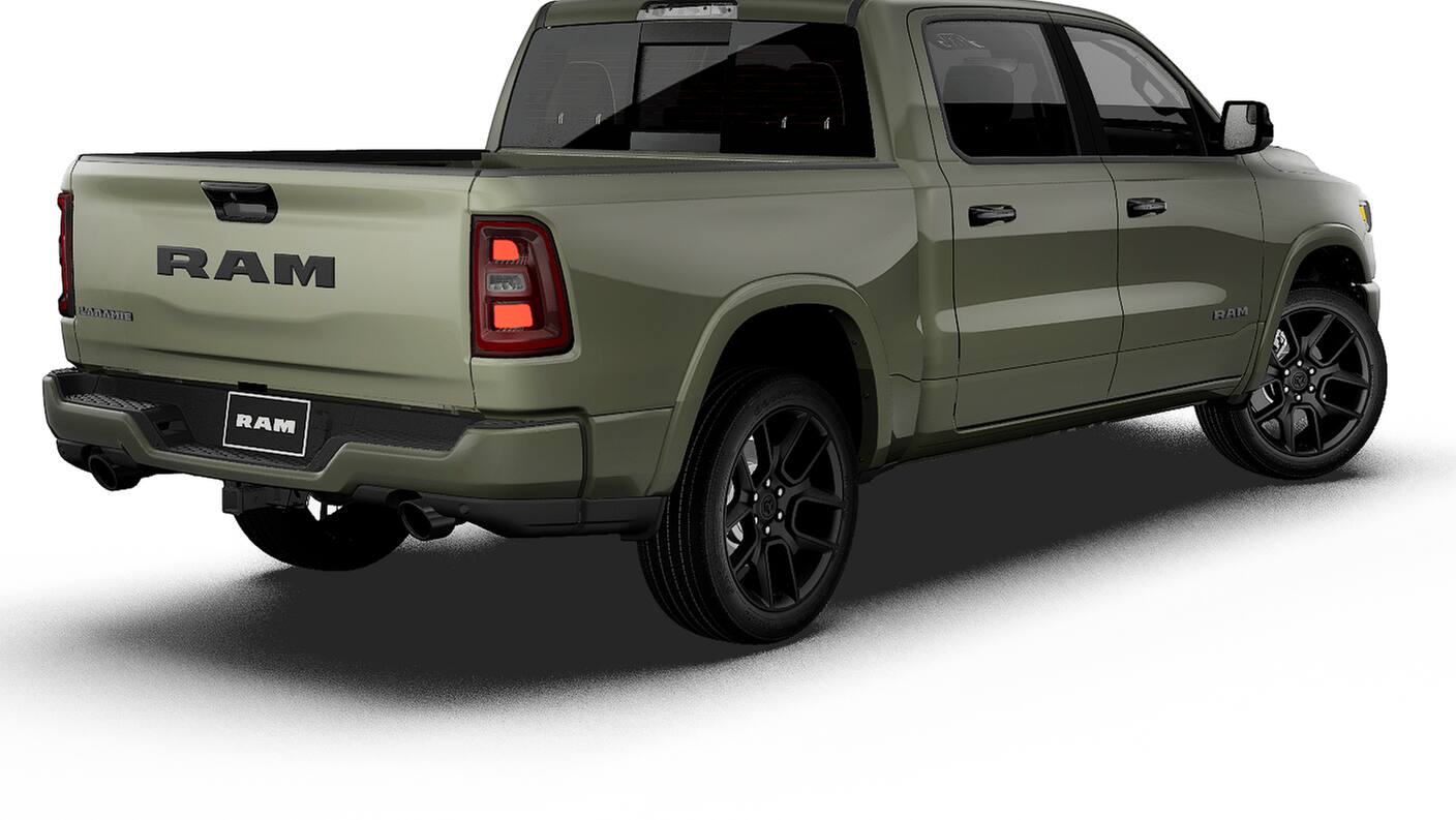 2027 RAM 1500 LARAMIE