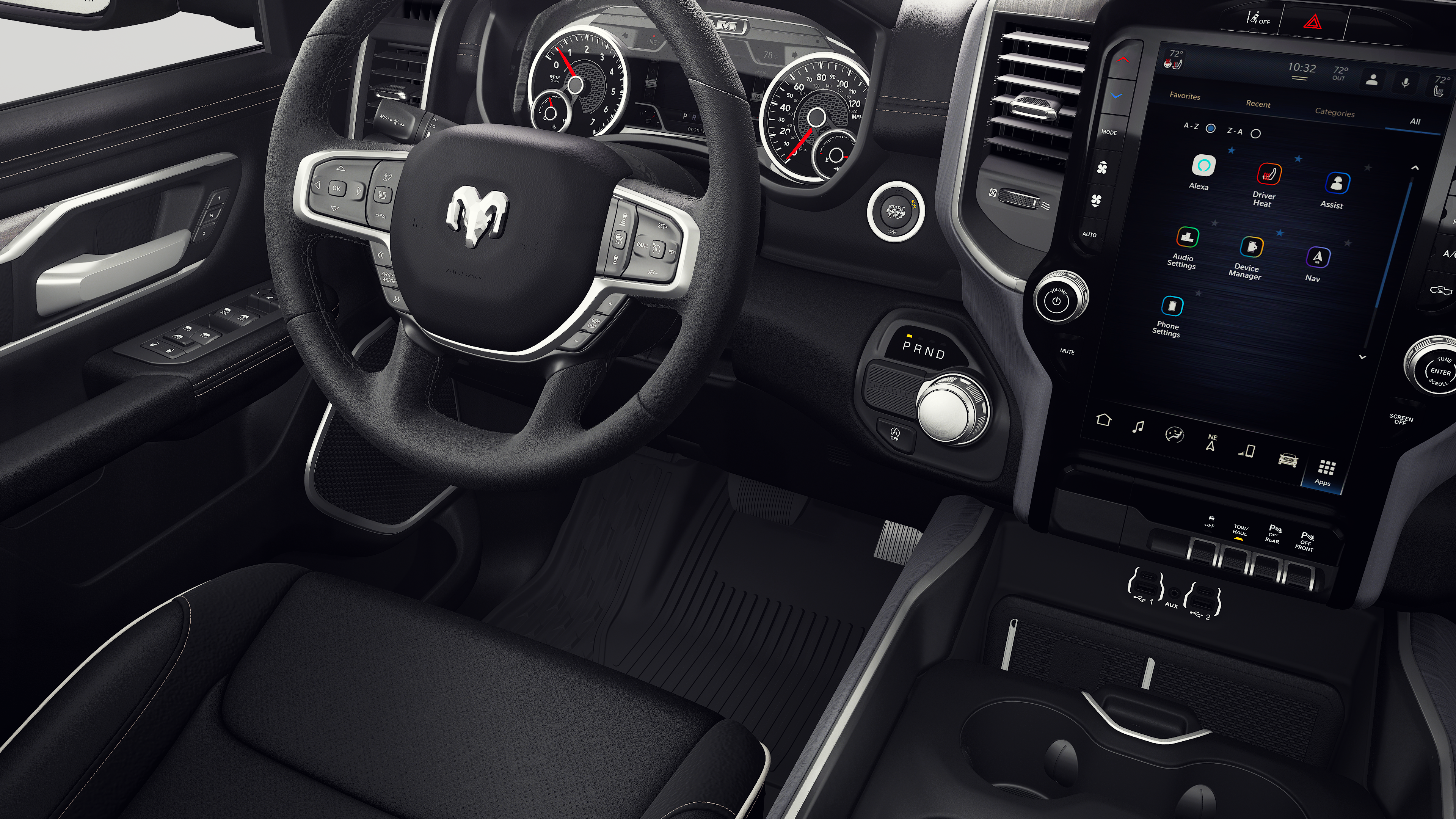 2027 RAM 1500 LARAMIE