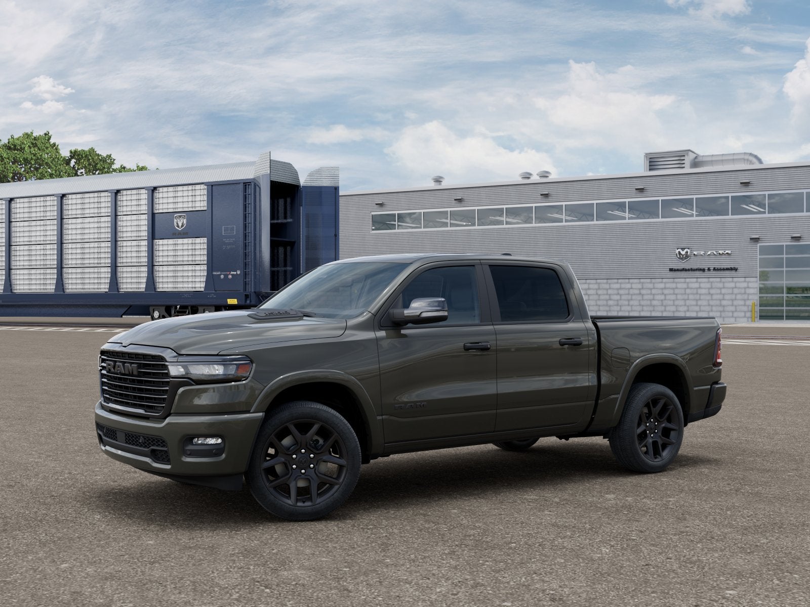 2027 RAM 1500 LARAMIE