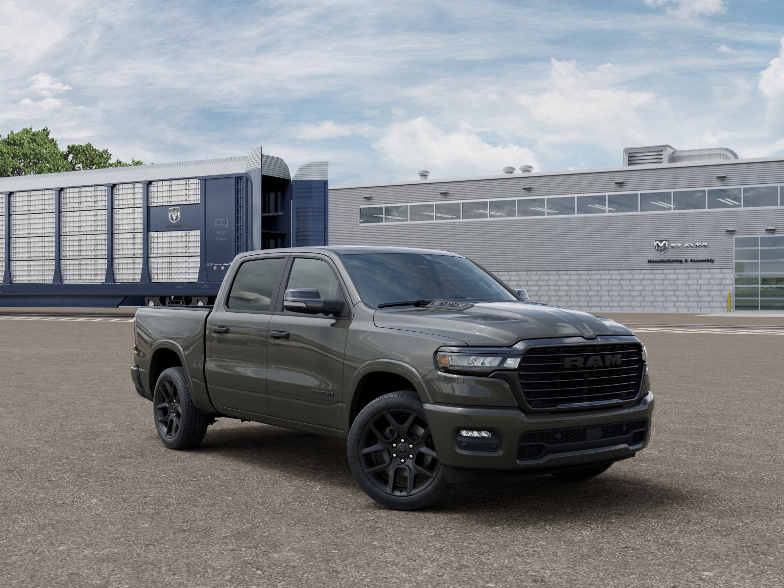 2027 RAM 1500 LARAMIE
