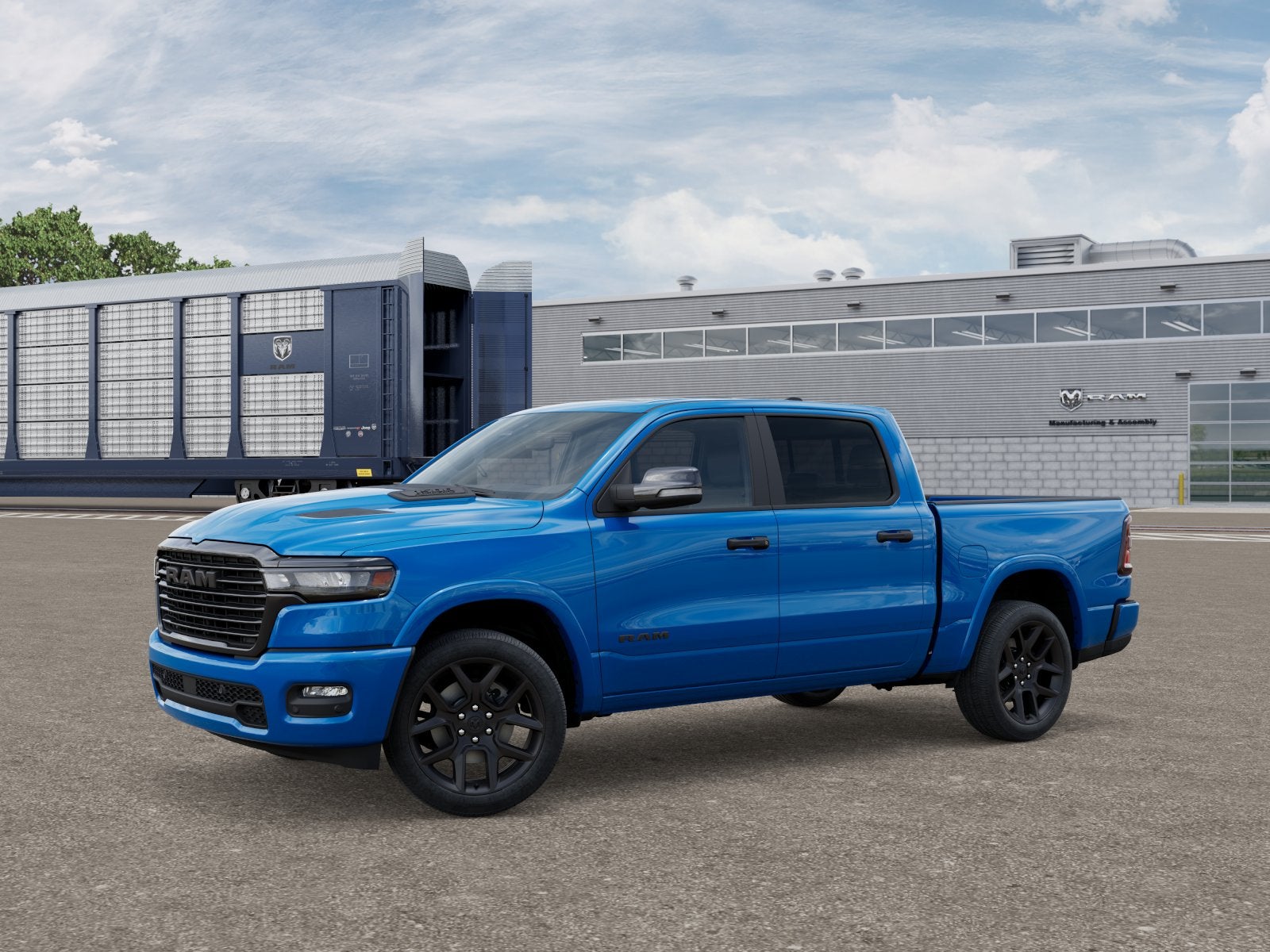 2026 RAM 1500 LARAMIE