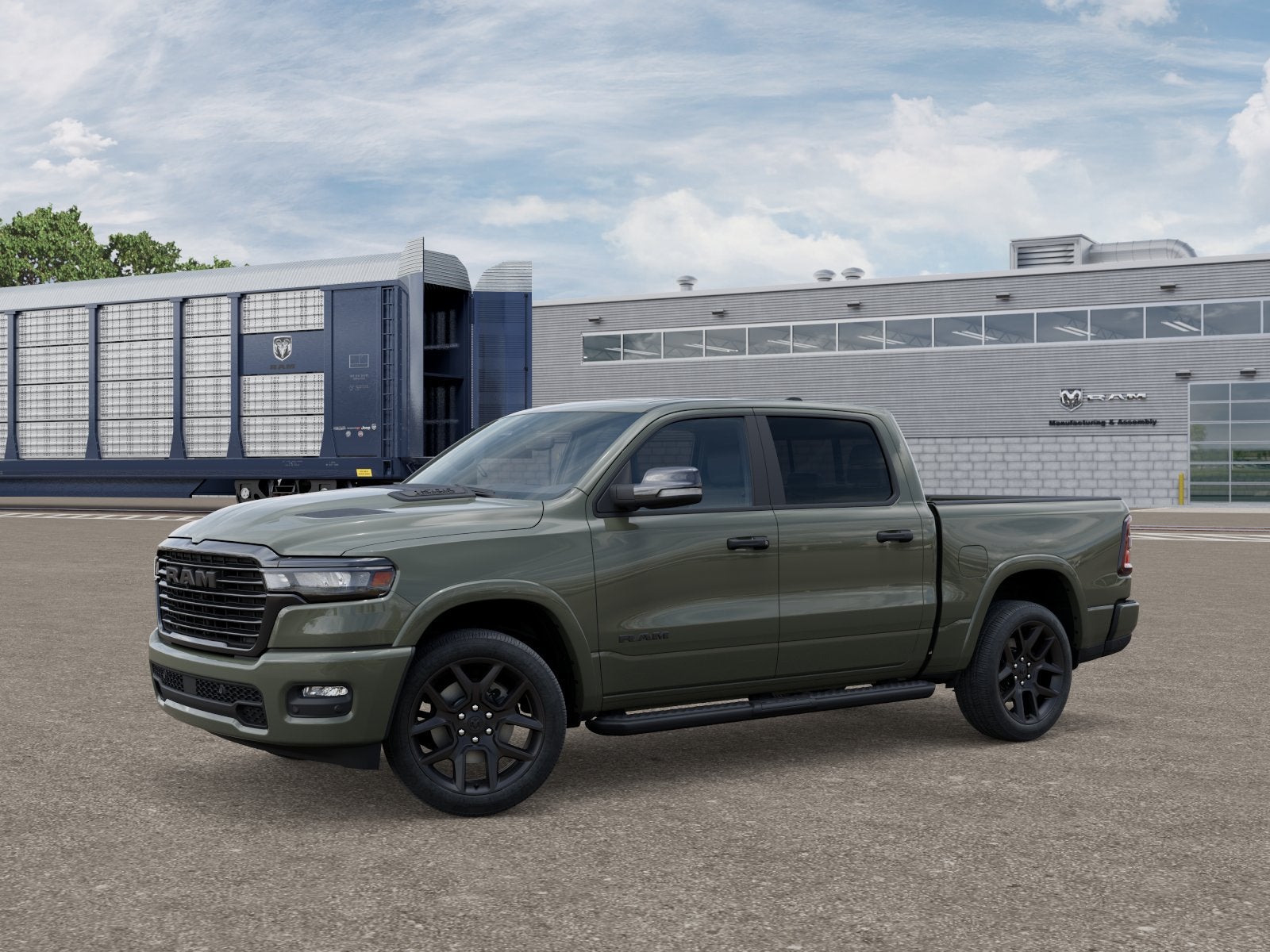 2026 RAM 1500 LARAMIE