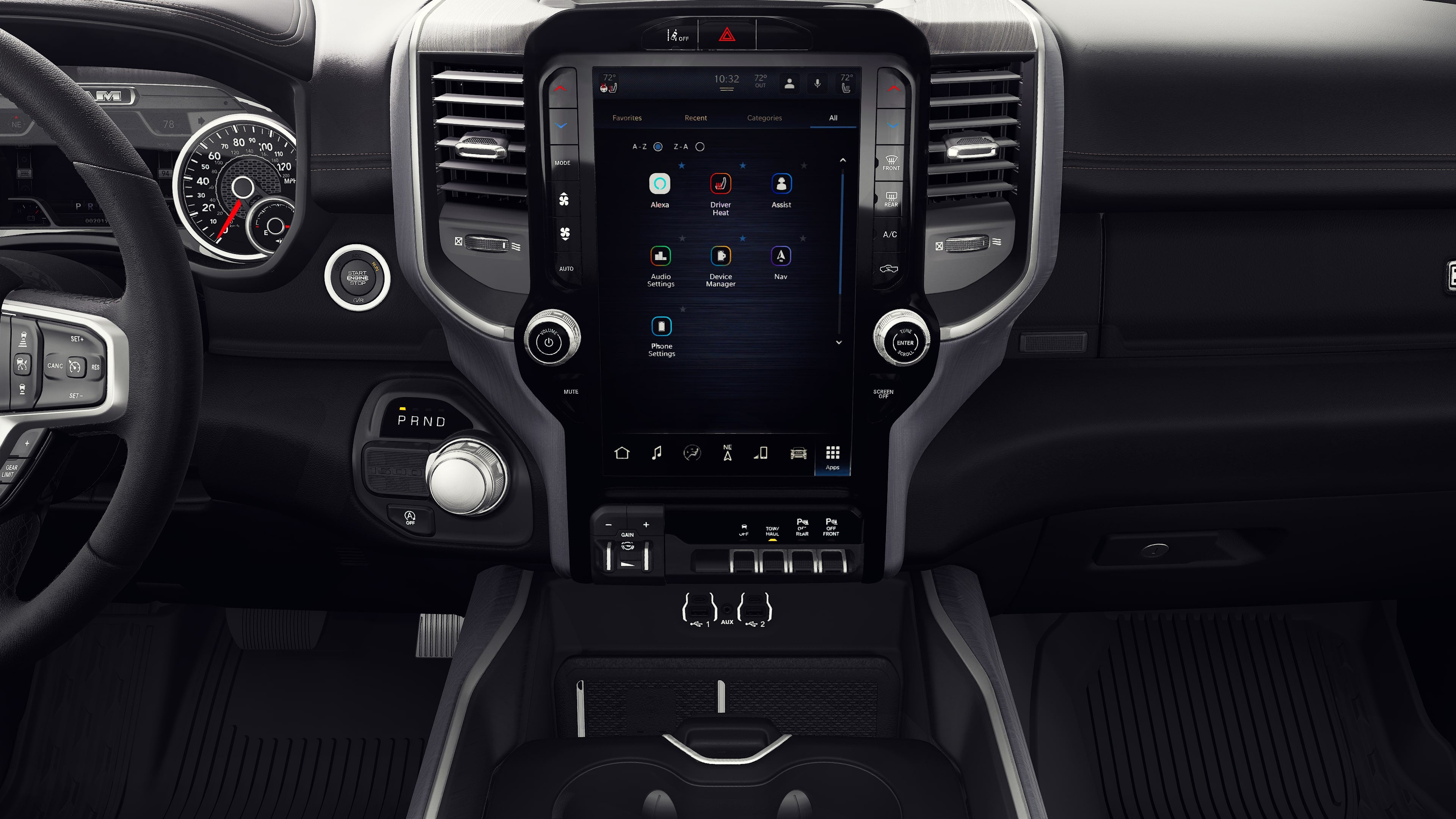 2027 RAM 1500 LARAMIE