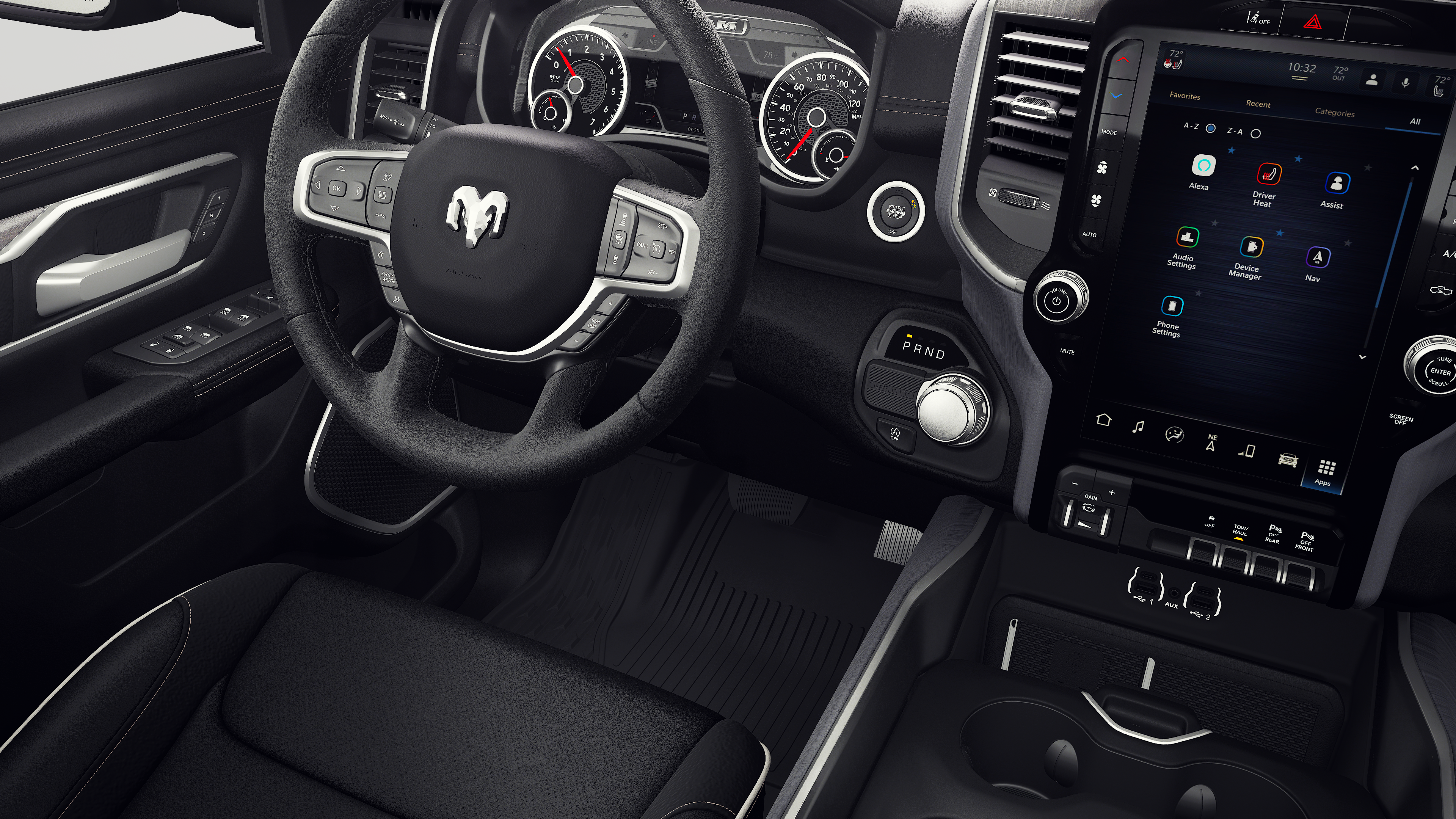 2027 RAM 1500 LARAMIE
