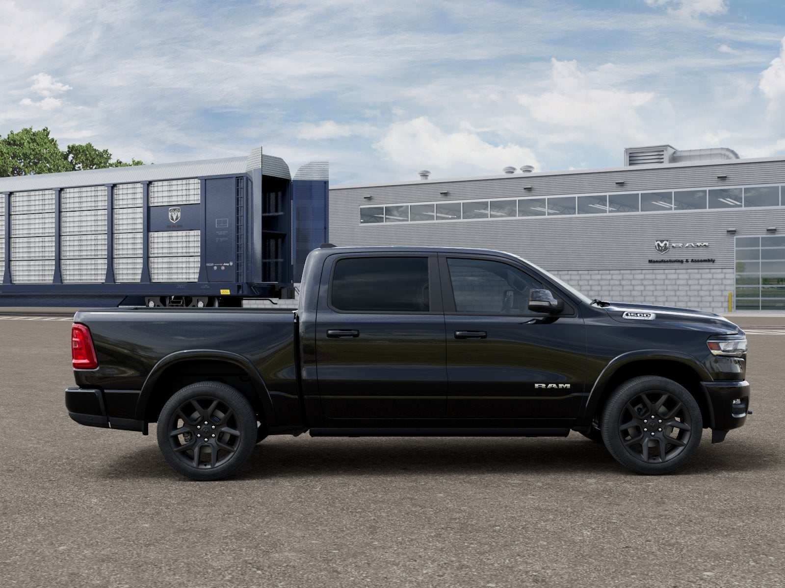 2027 RAM 1500 LARAMIE